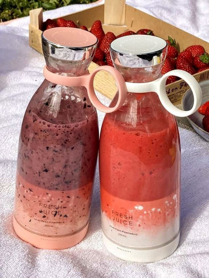 New Bottle Rechargeable Mini Blender