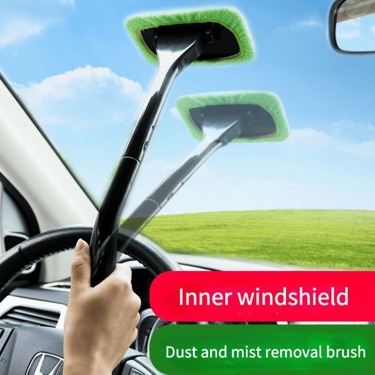 Window Cleaner 5 in 1 set + Free towel + free window fog spray