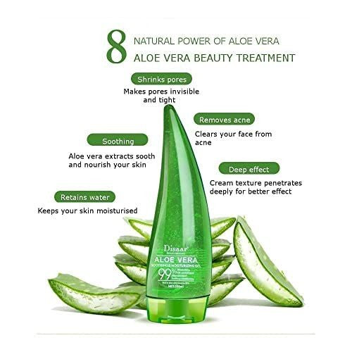 Aloe Vera Skin soothing After Sun Gel