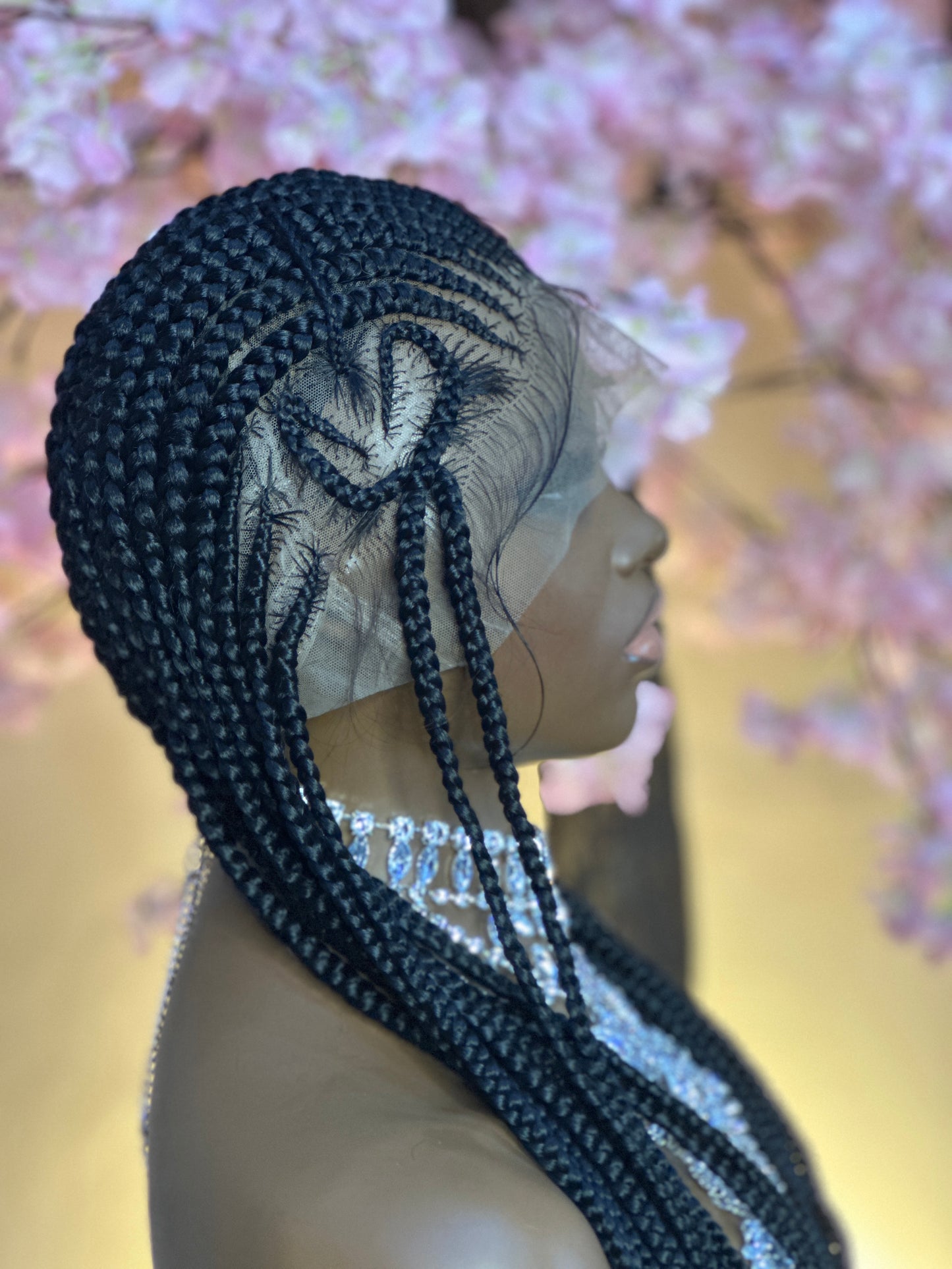 Braided Wig 0025 Glueless wig