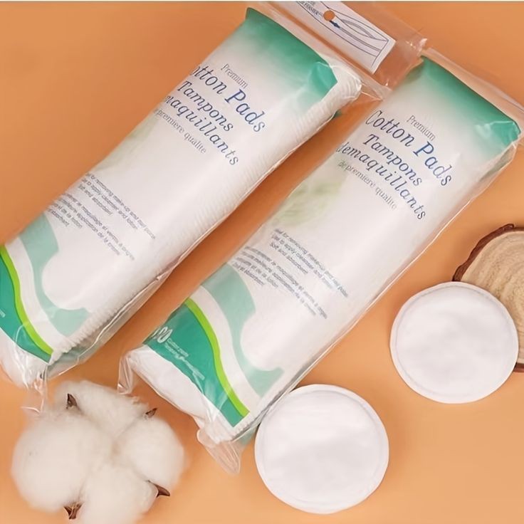 100pcs Premium Pure cotton Face pads Best Quality