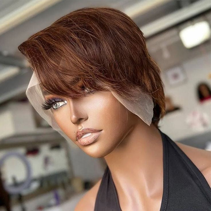 Caramel tiwa wig premium hair blend
