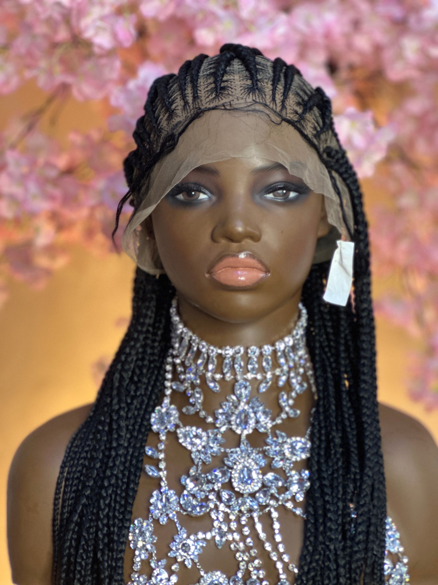 0029 Braided Wig Glueless wig