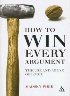 how to win every argument - Ebook
