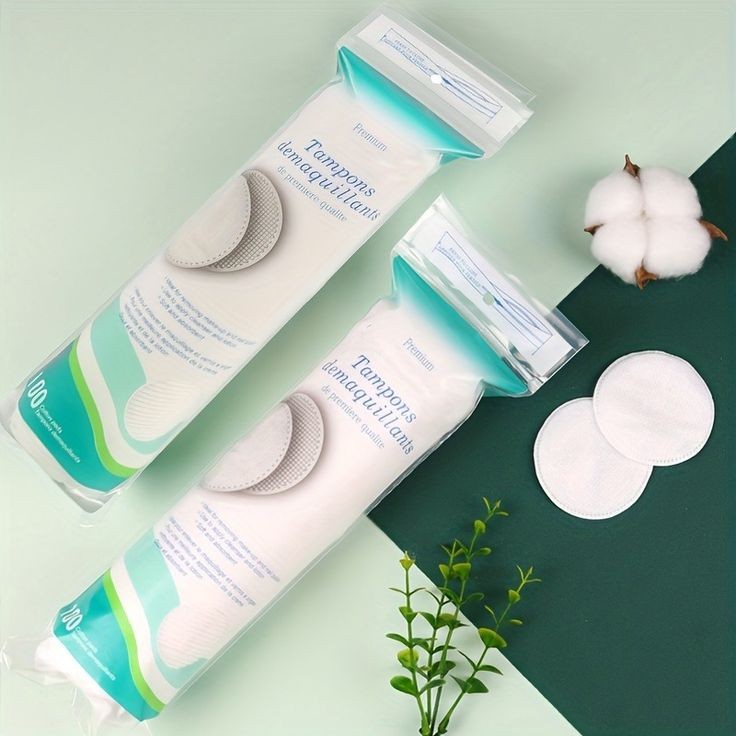 100pcs Premium Pure cotton Face pads Best Quality