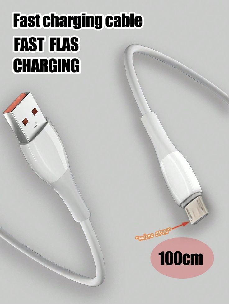 6A Fast Micro Cord charger for Android data cable