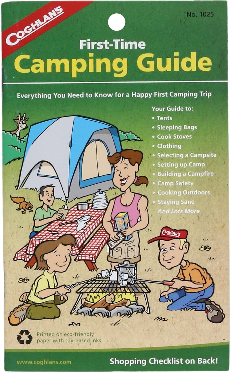 Off We go Camping E-book