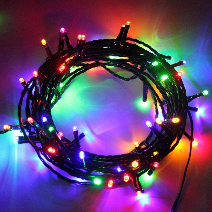 100 bulb string light