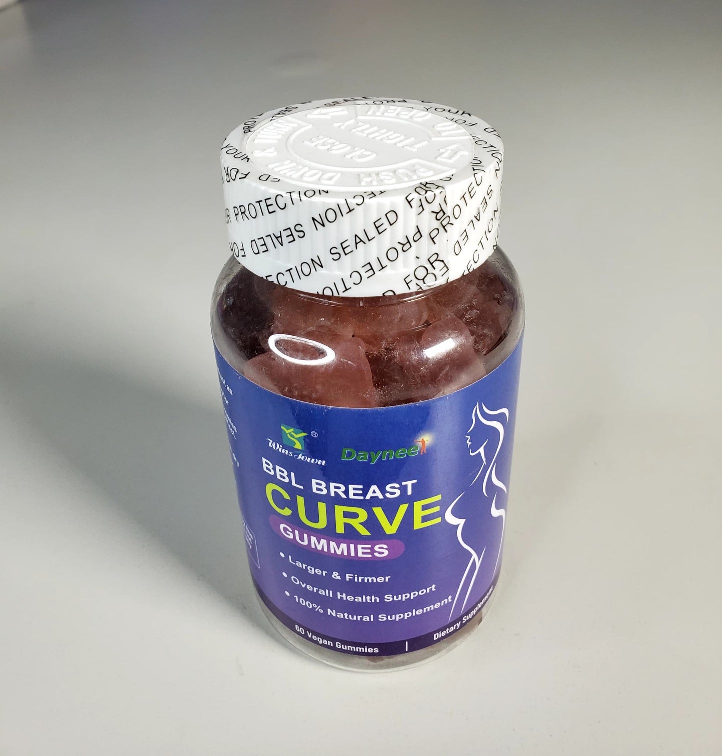 BBL breast curve Gummy