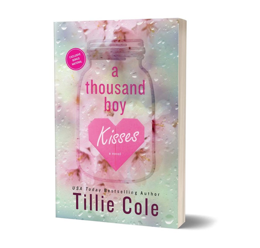 A Thousand Boy Kisses Novel by Tillie Cole Ebook