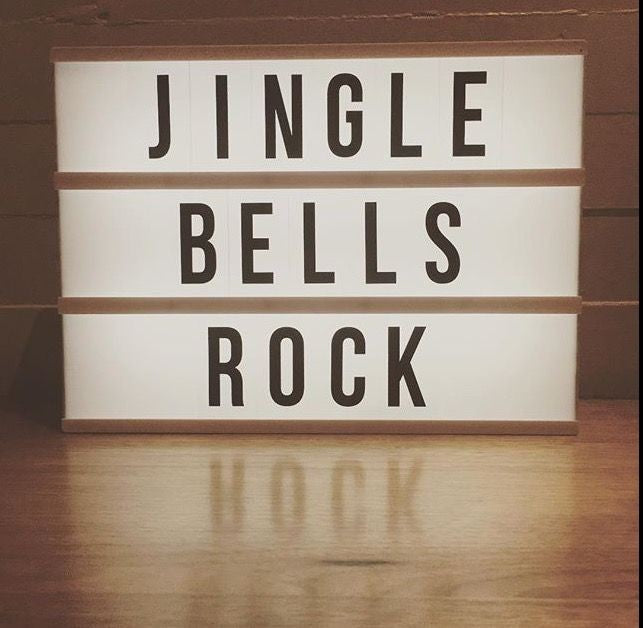LED creative letter light box room decoration lights photo props trinkets
