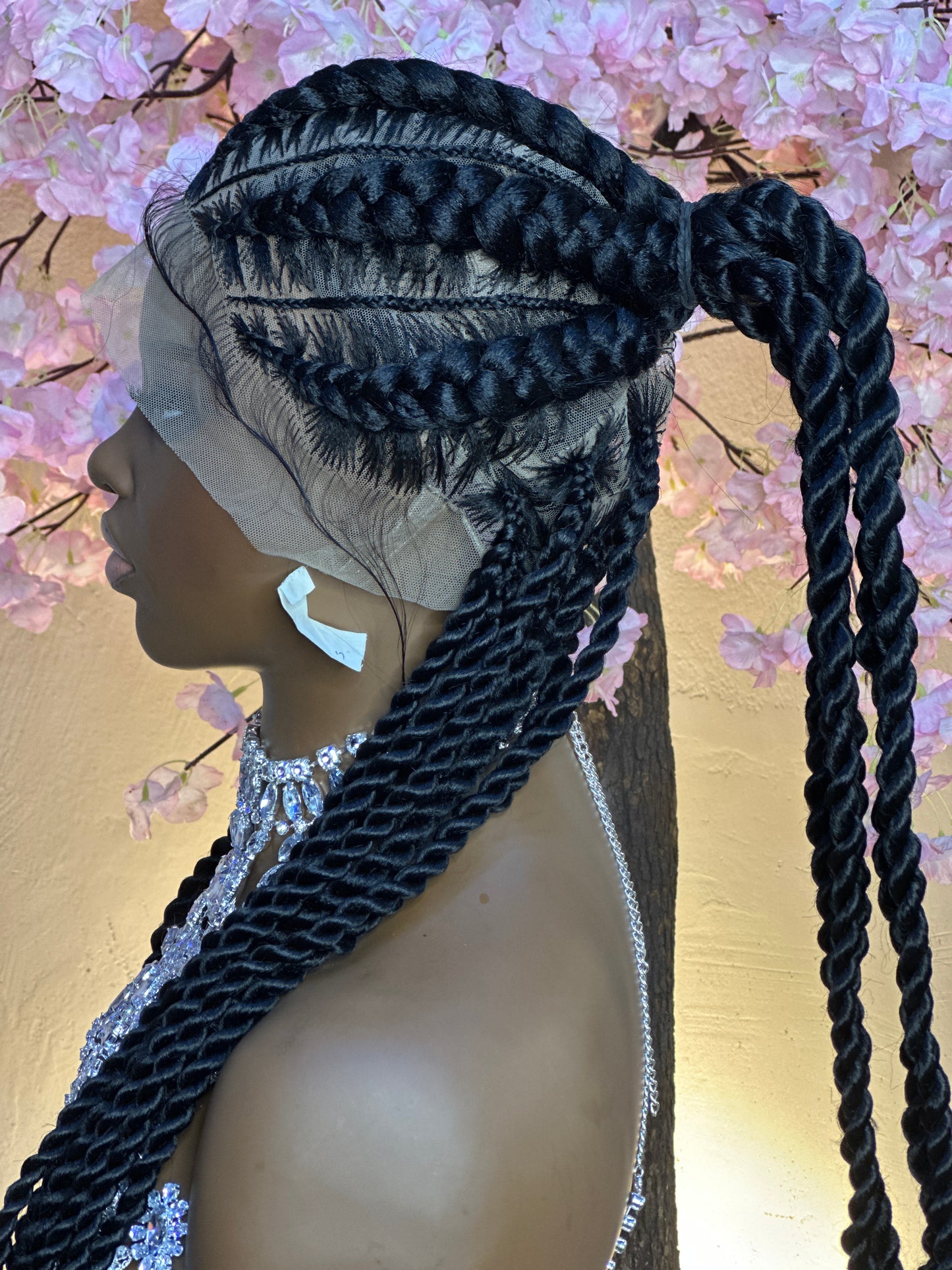 0031 Braided Wig Glueless wig