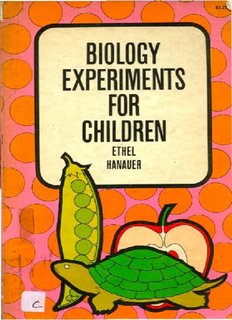 Biology experiments for children E-book