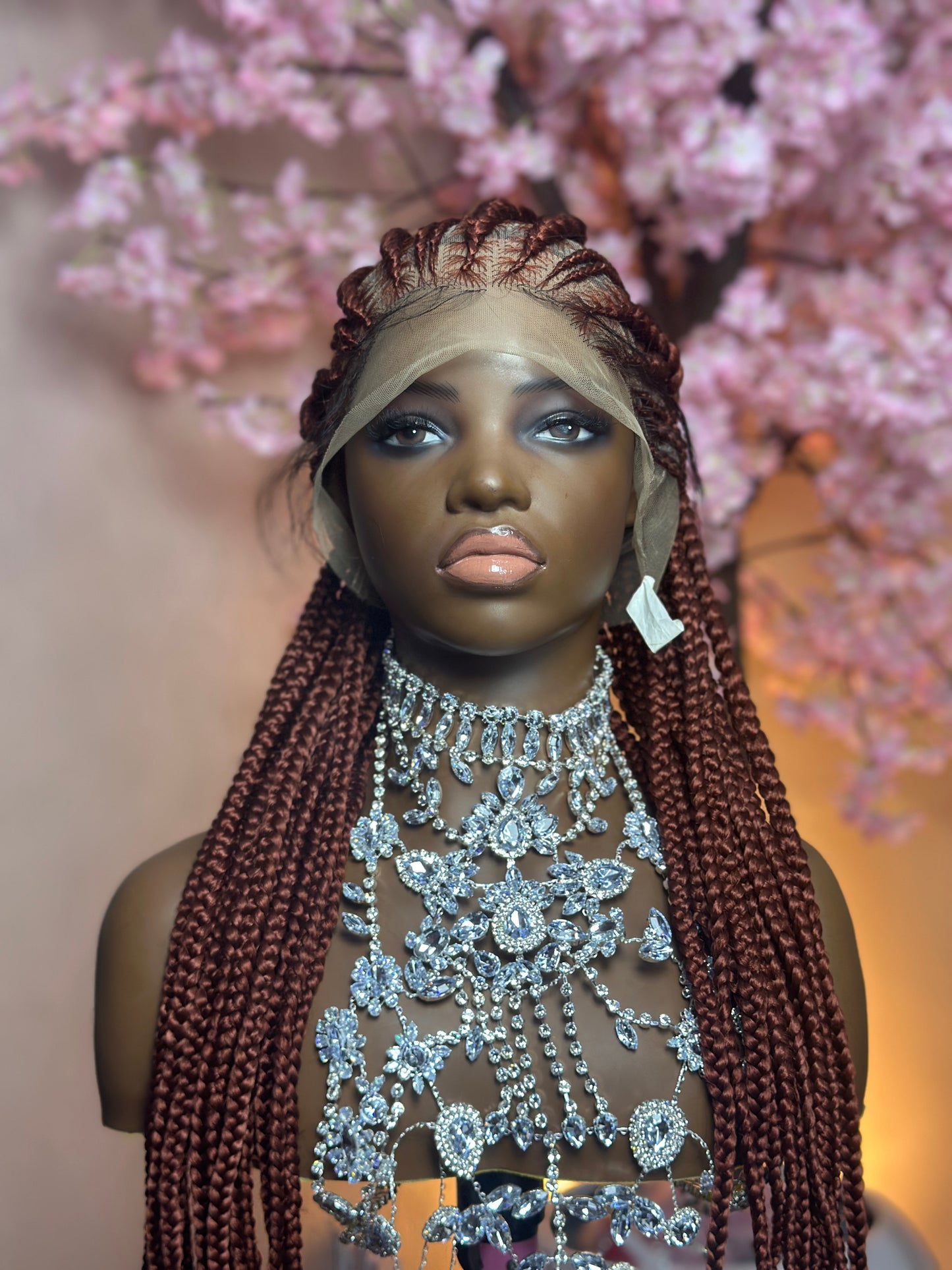 Braided wig 0017