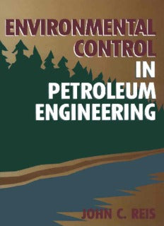 Environmental Control in Petroleum Industry Ebook