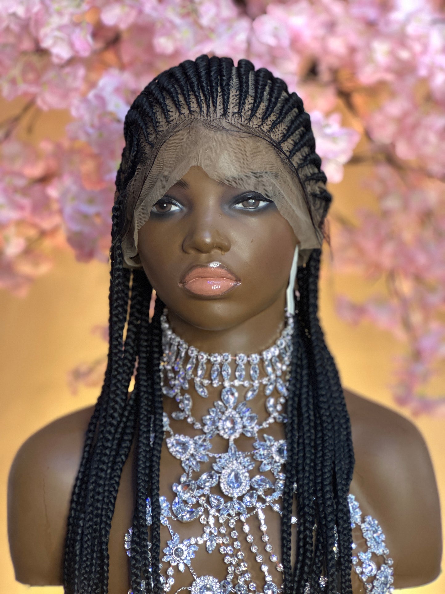 Braided Wig 0025 Glueless wig