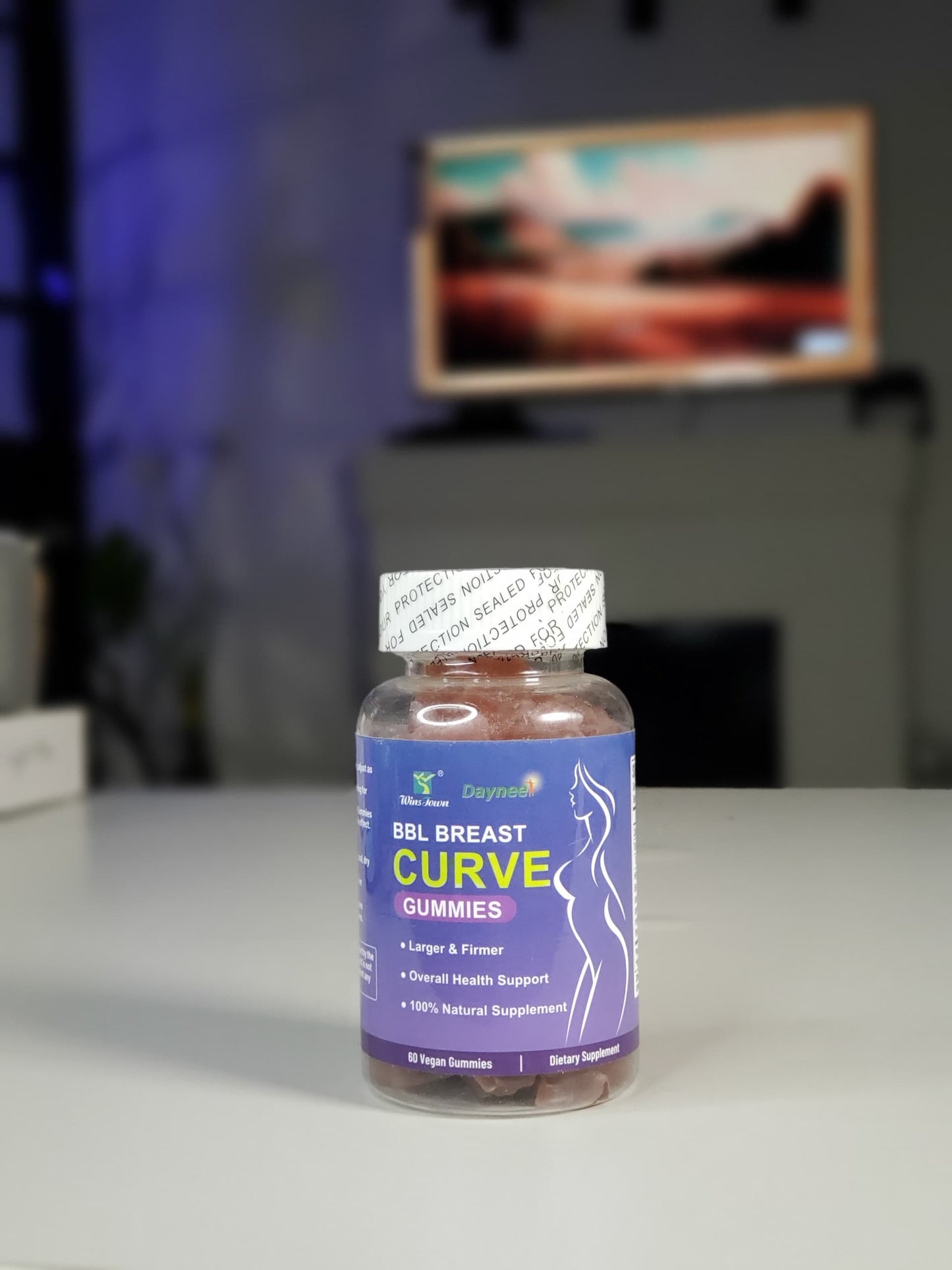 BBL breast curve Gummy