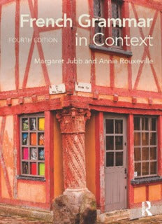 French Grammar in Context Ebook