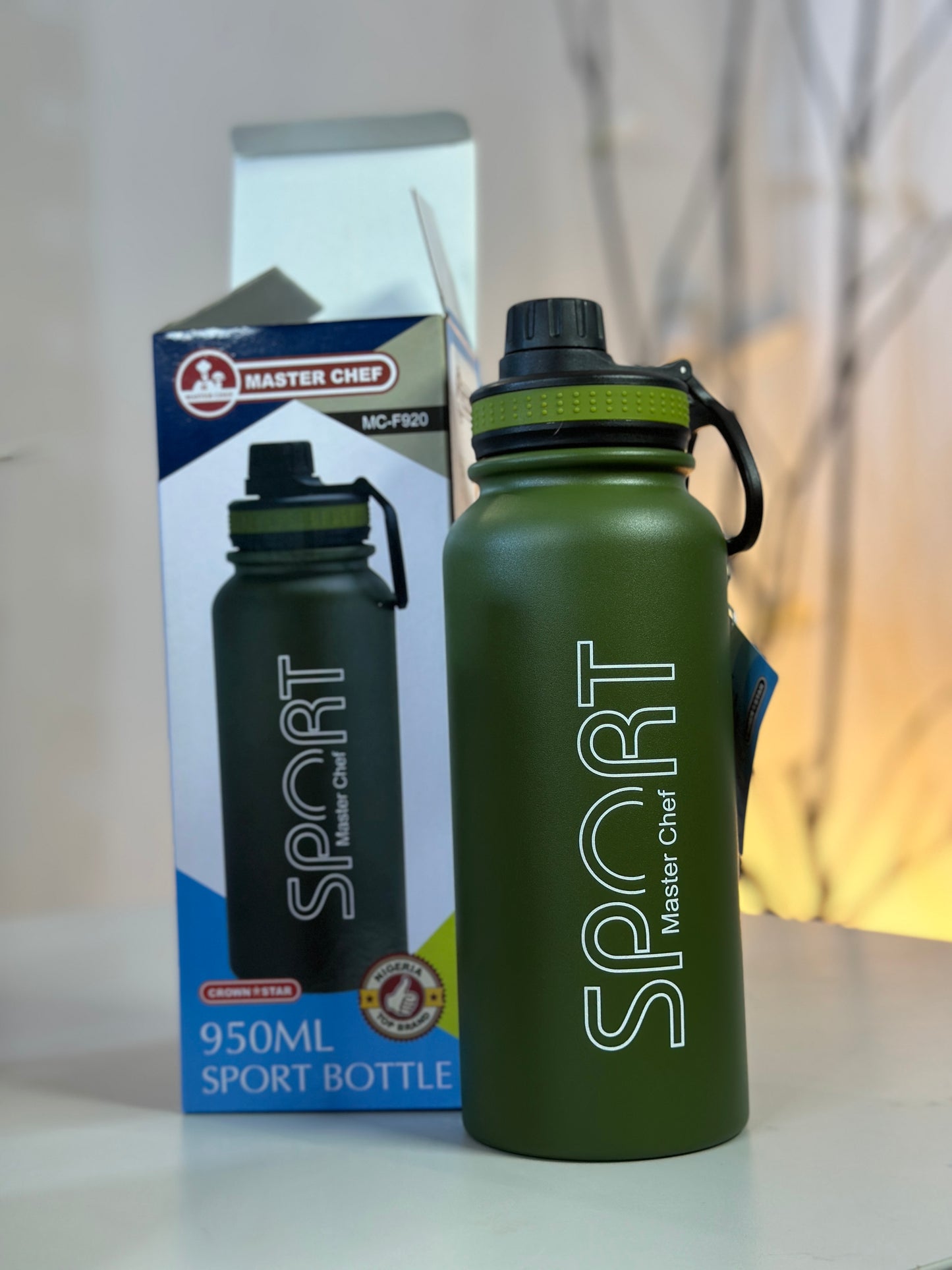 GYM SPORTS BOTTLE - GREEN
