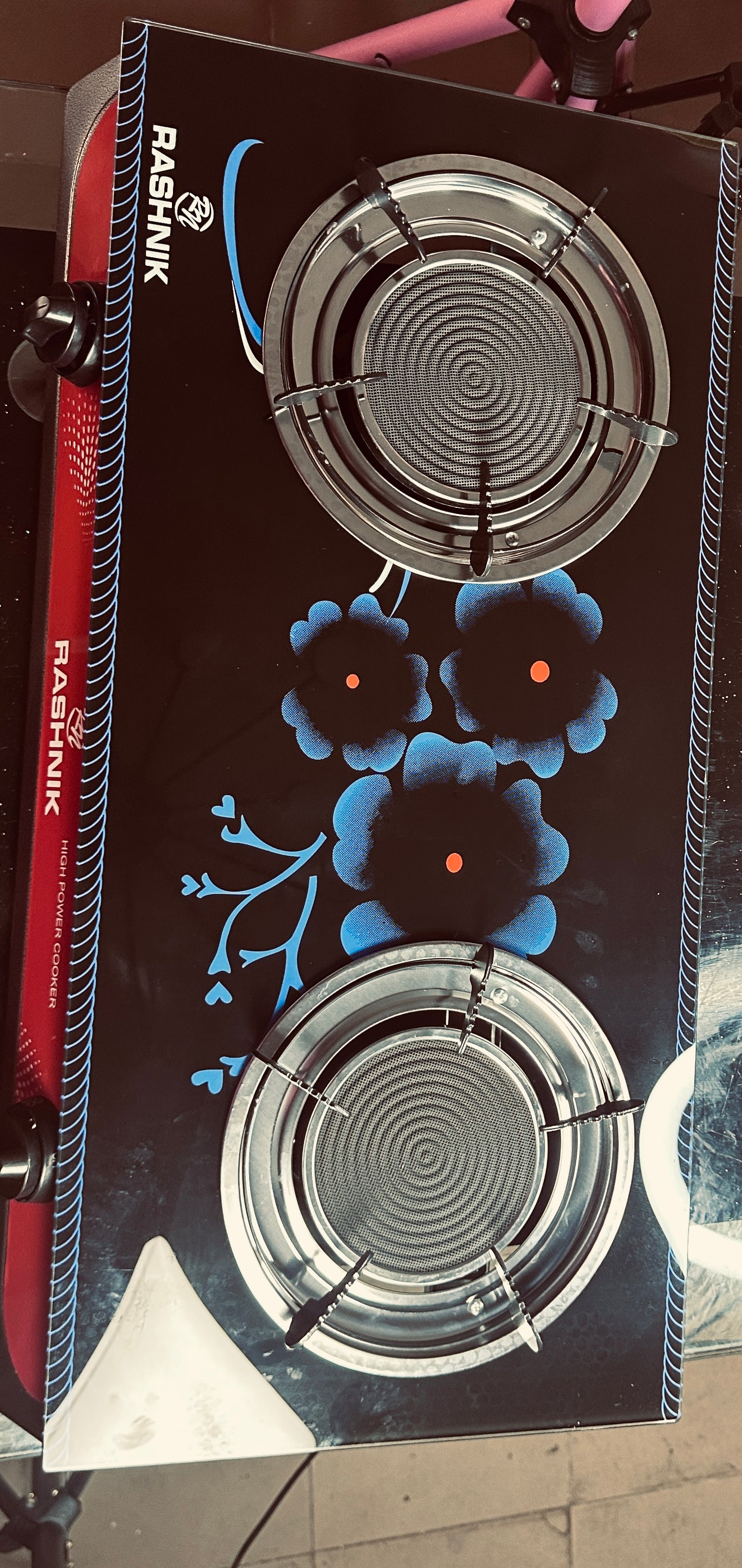 Infrared DOUBLE BURNER GAS RN-1515