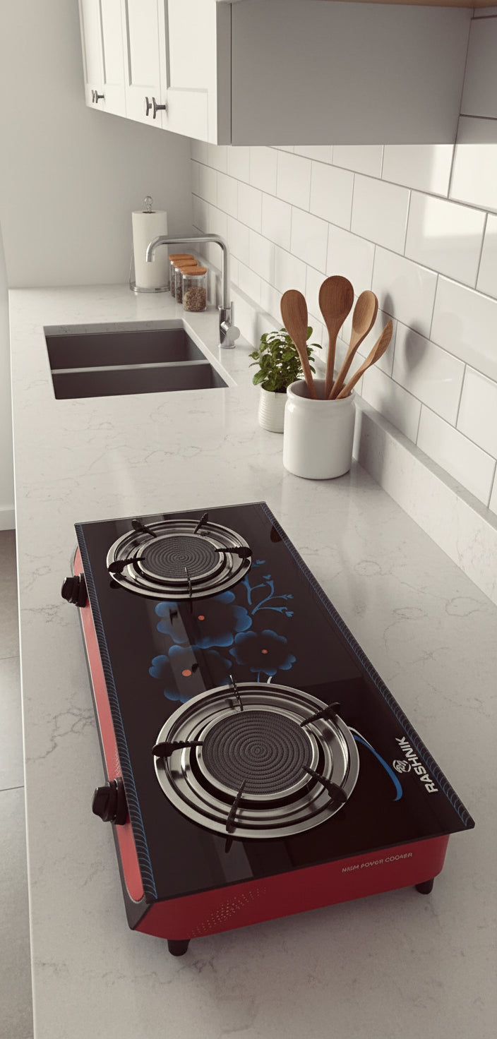 Infrared DOUBLE BURNER GAS RN-1515