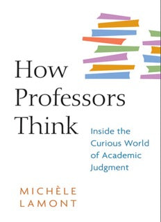 How Professors Think(great minds) Ebook