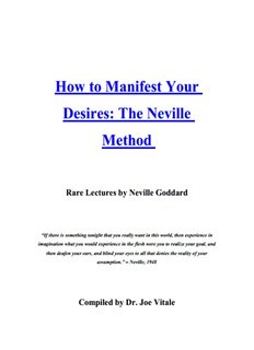 How to Manifest Your Desires Ebook