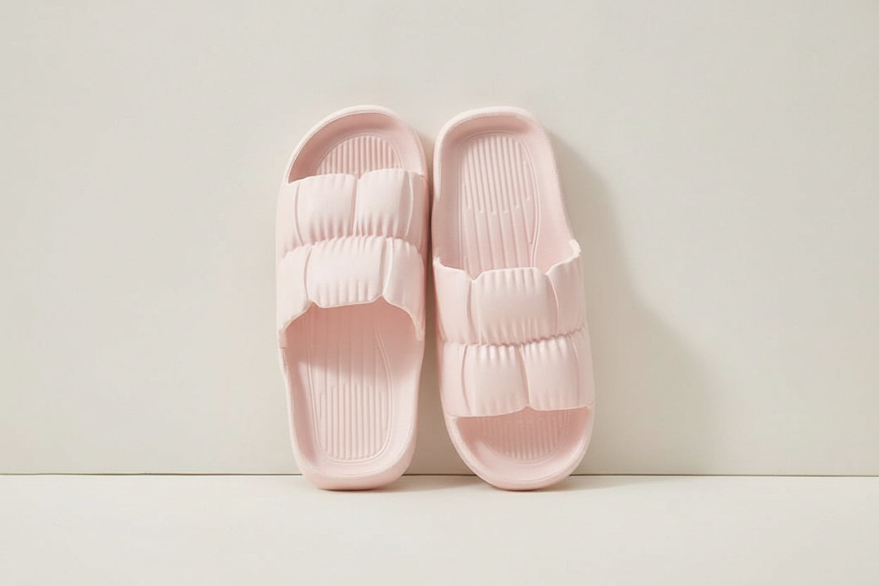 PureEase Lounge Slippers pink (size 44-45)