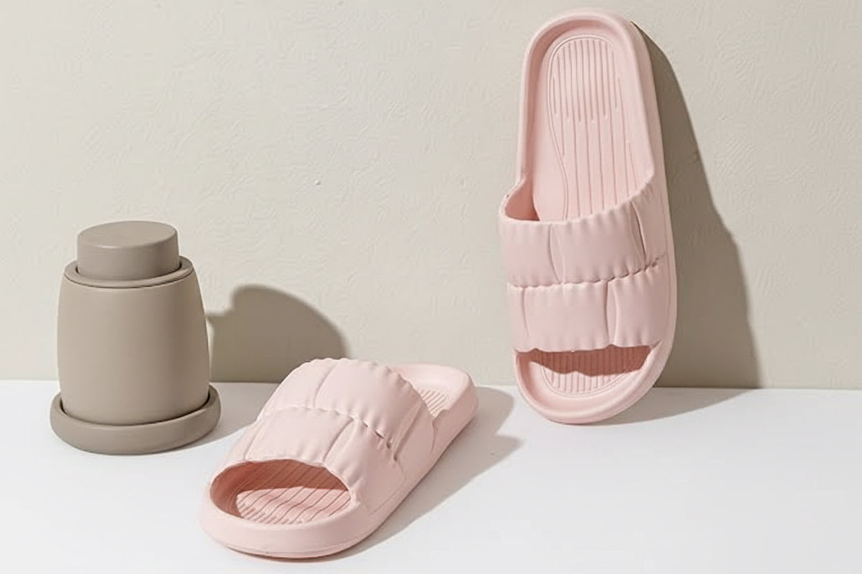 PureEase Lounge Slippers pink (size 42-43)