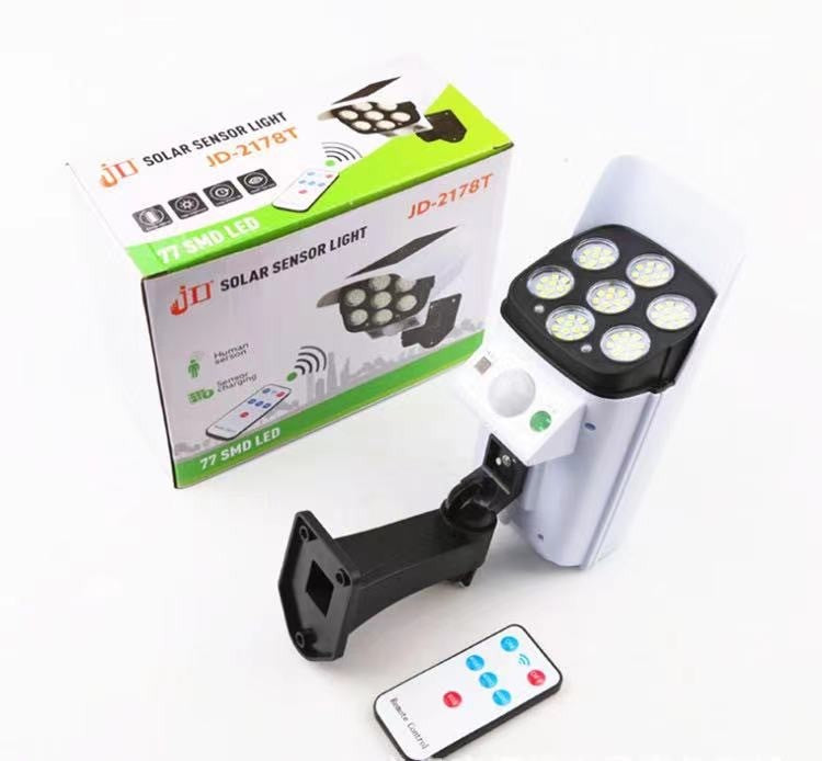 Solar Camera Sensor Light