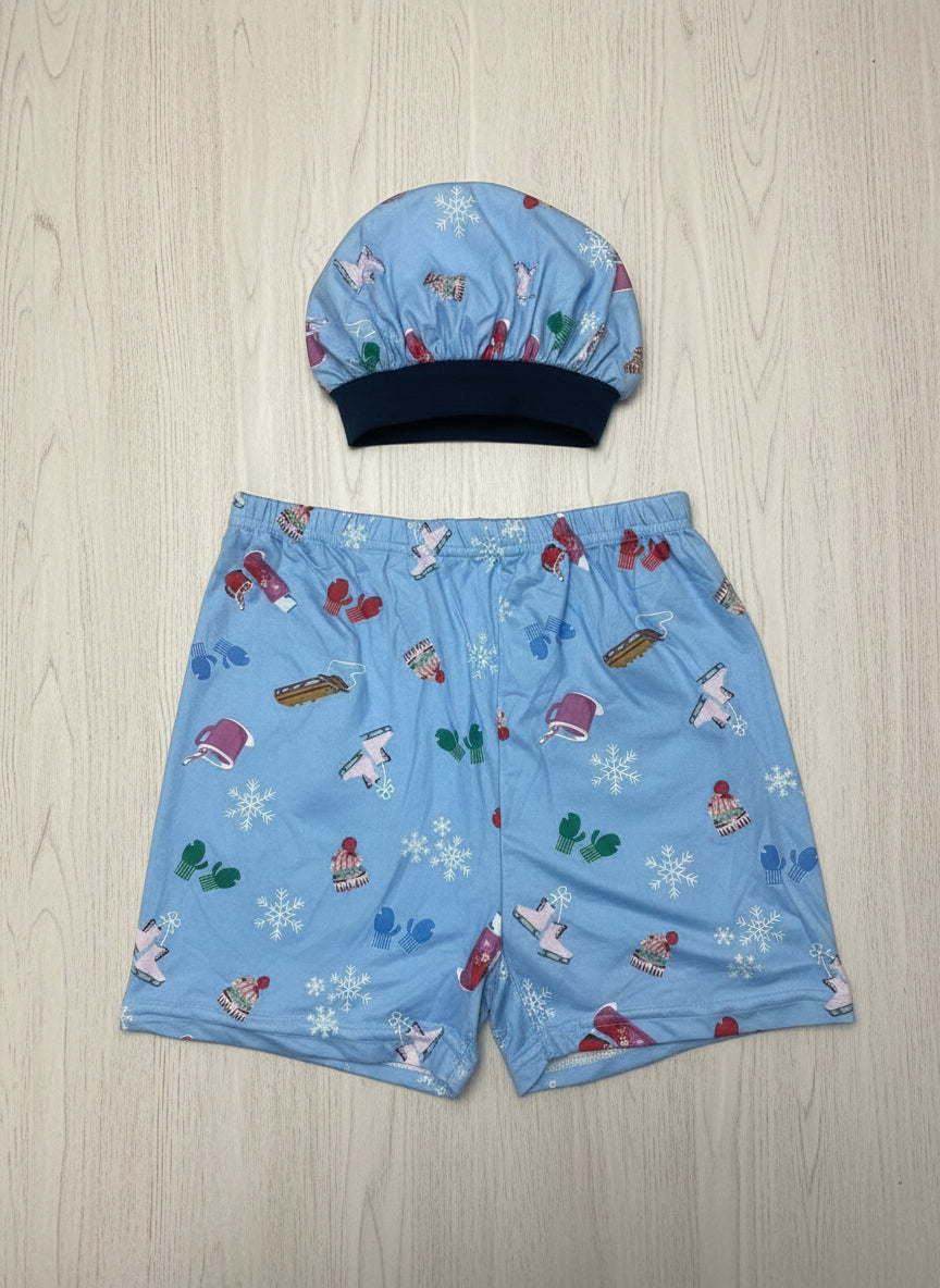 4 in 1 winter land nightwear Lounge K1