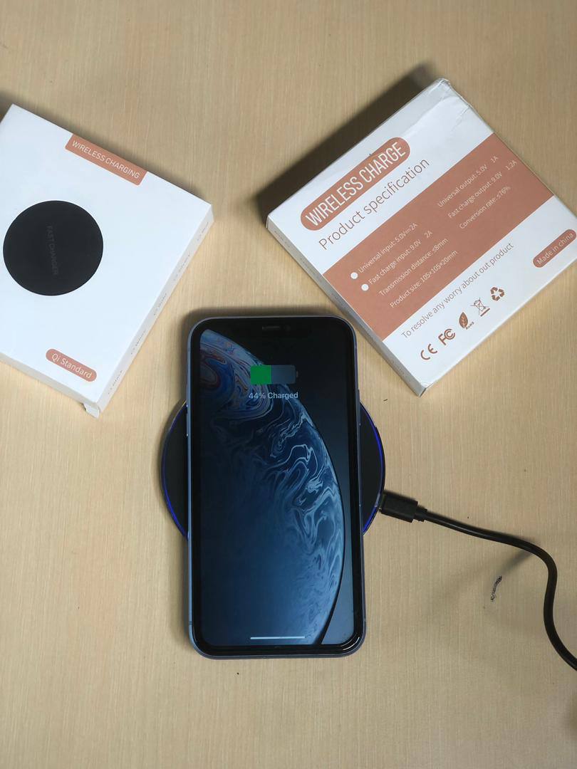 50w Wireless charger with type-C wire