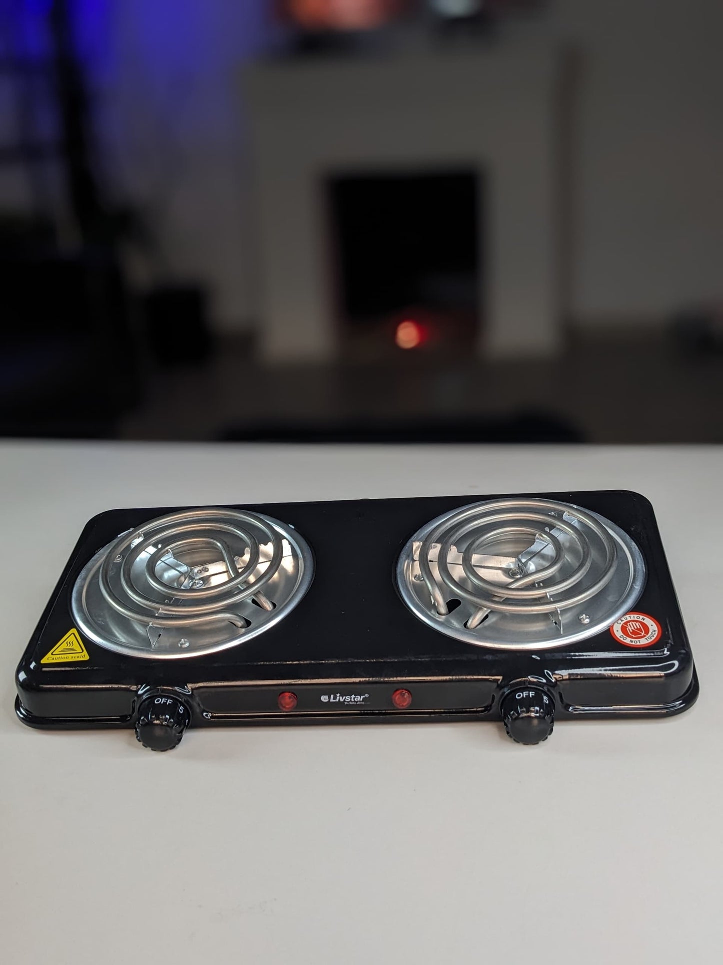 Double Ring Electric Stove