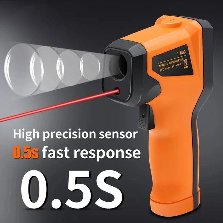 Oven and Grilling Food Temperature gun