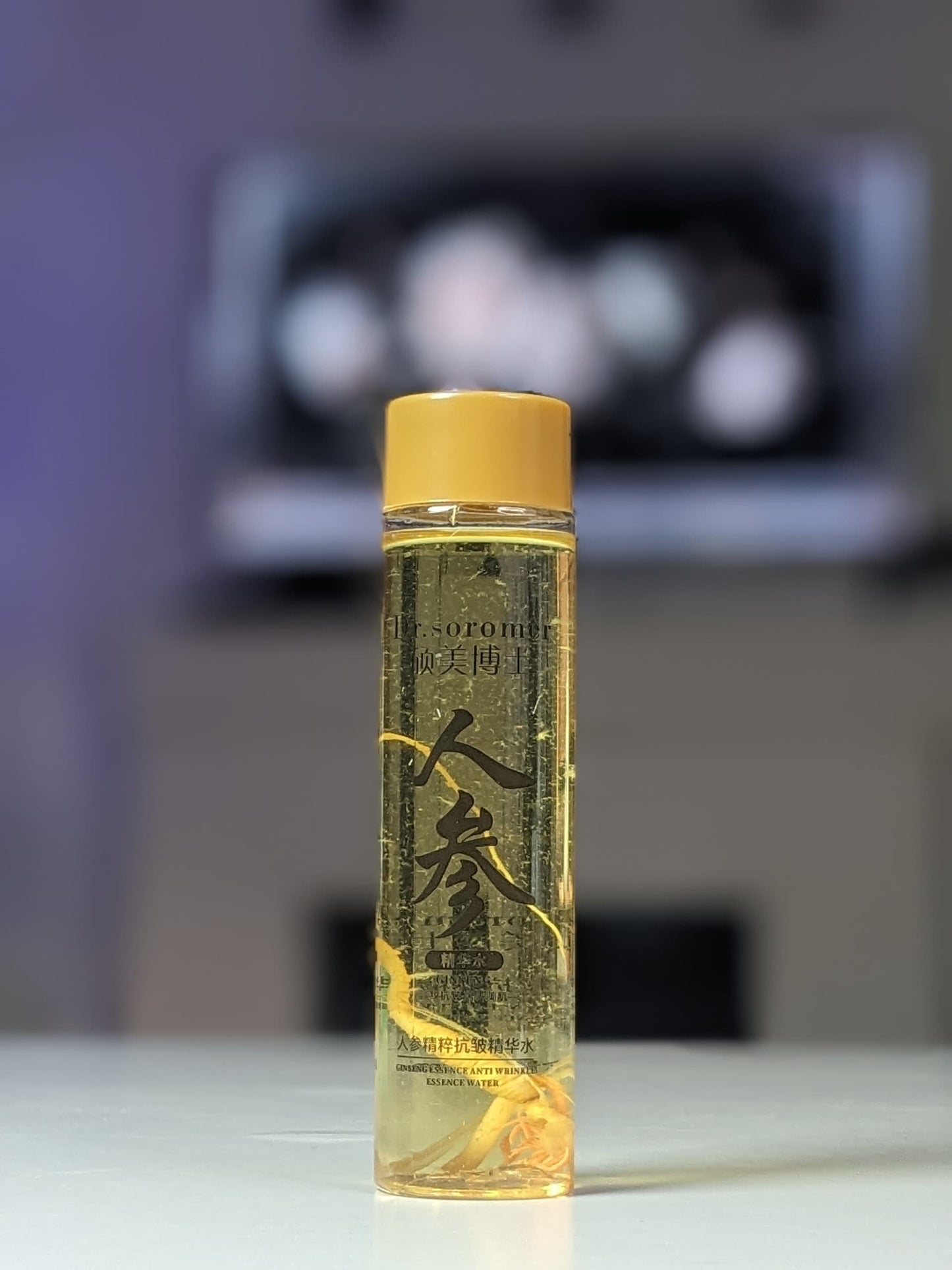 Ginseng Anti-Wrinkle Korean Toner