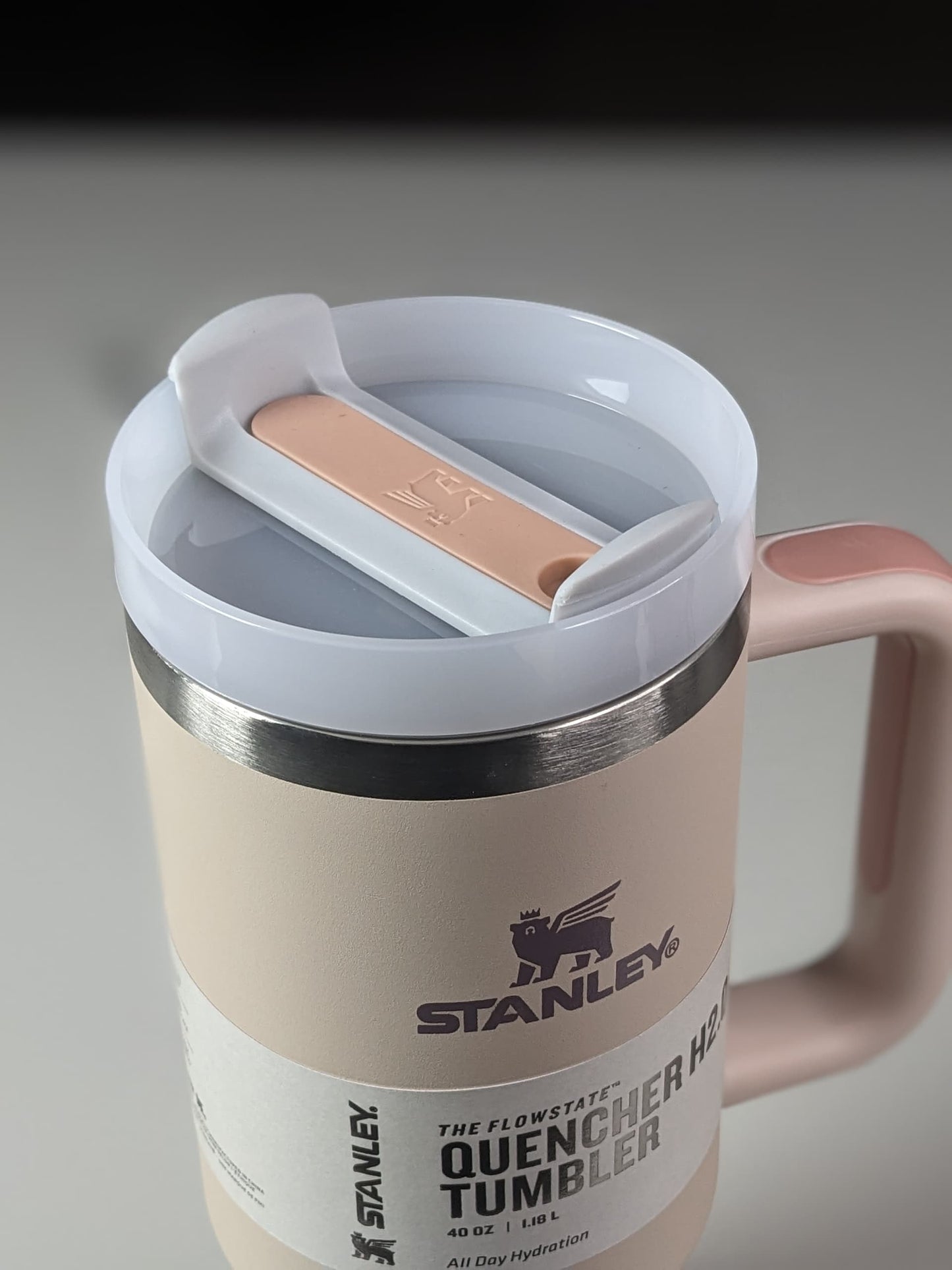 Original Stanley Quencher H2.0 Flowstate thumblr Cup - NUDE