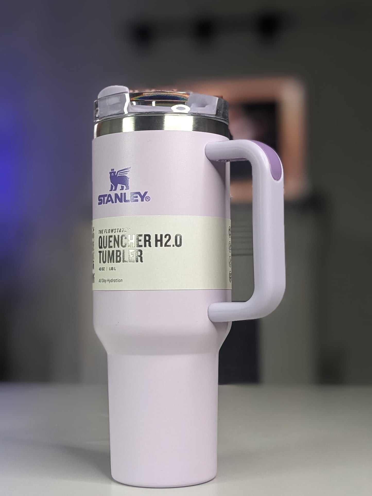 Original Stanley Quencher H2.0 Flowstate thumblr Cup - LILAC