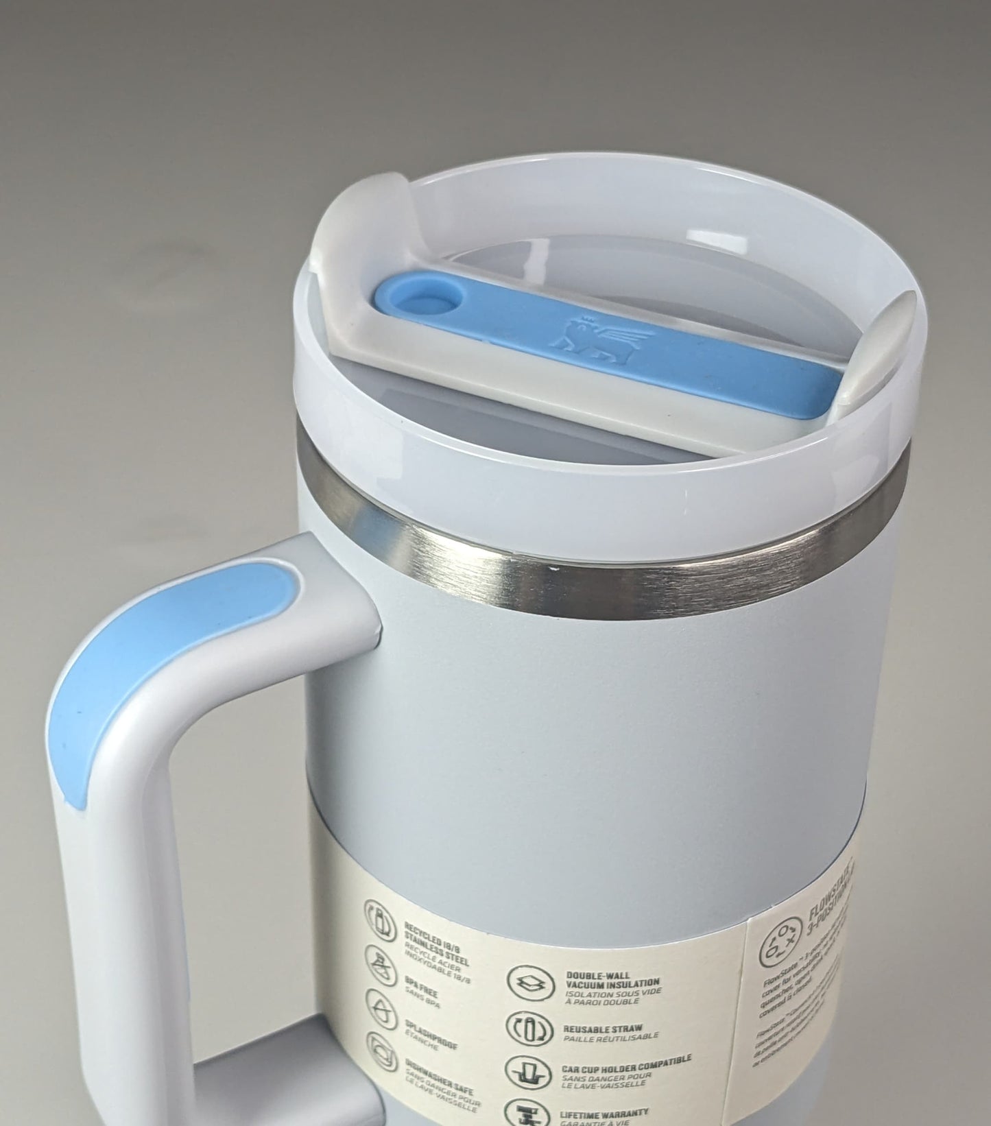 Original Stanley Quencher H2.0 Flowstate thumblr Cup - BLUE