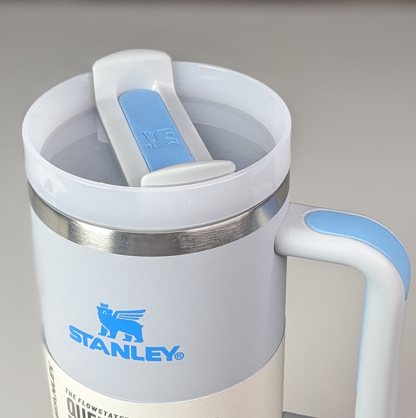 Original Stanley Quencher H2.0 Flowstate thumblr Cup - BLUE