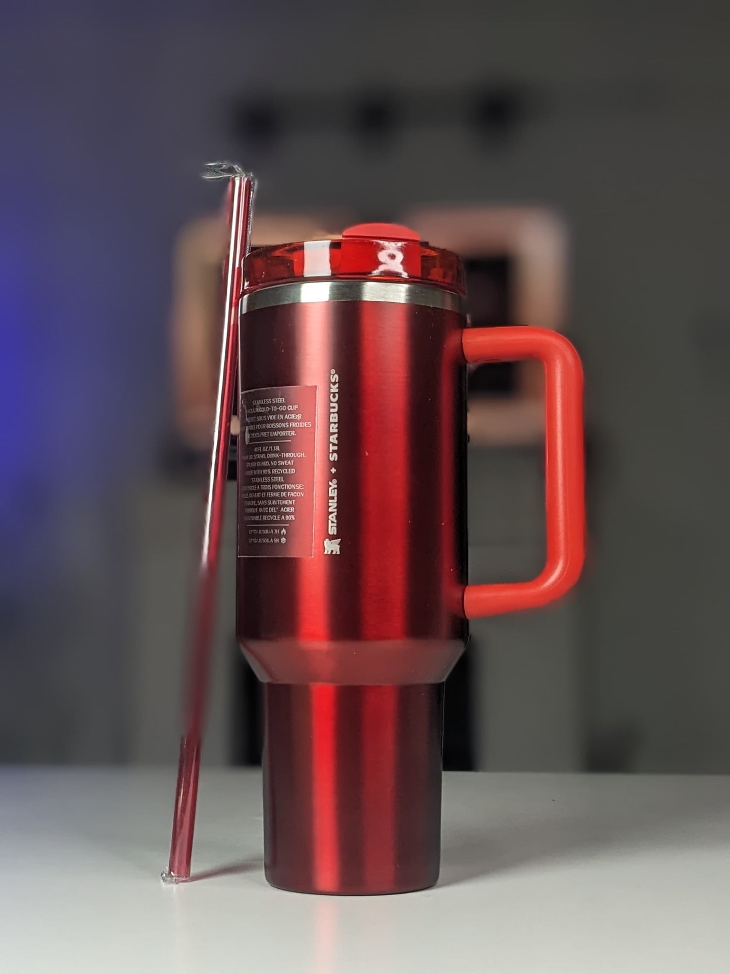 Stanley Starbox collection H2.0 thumblr Cup - RED
