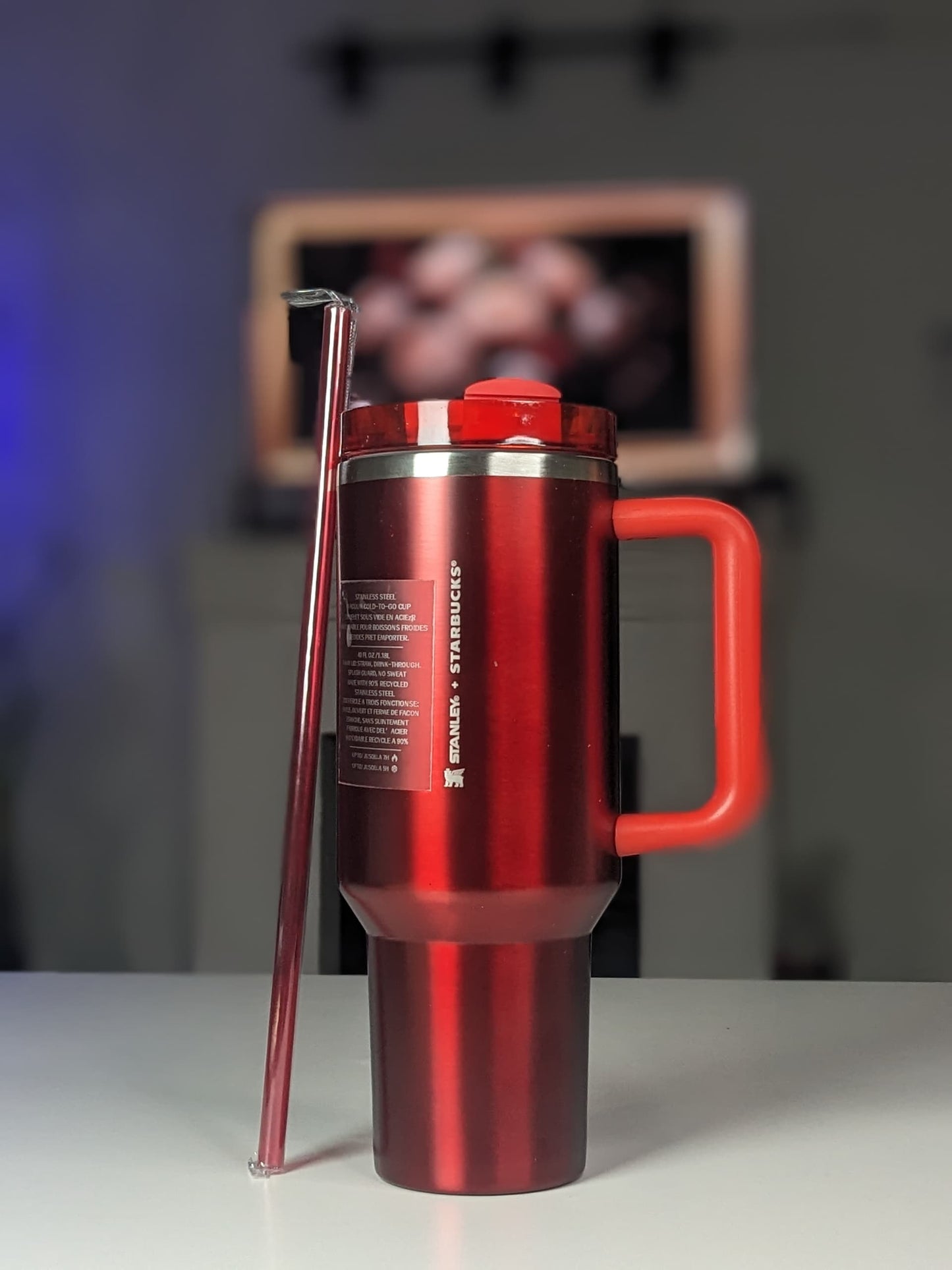 Stanley Starbox collection H2.0 thumblr Cup - RED