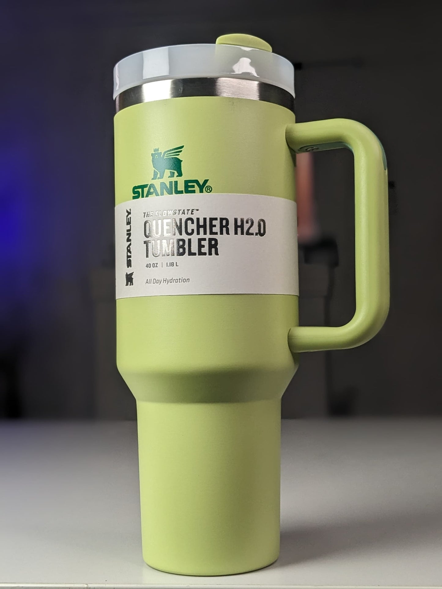 Original Stanley Quencher H2.0 Flowstate thumblr Cup - LEMON
