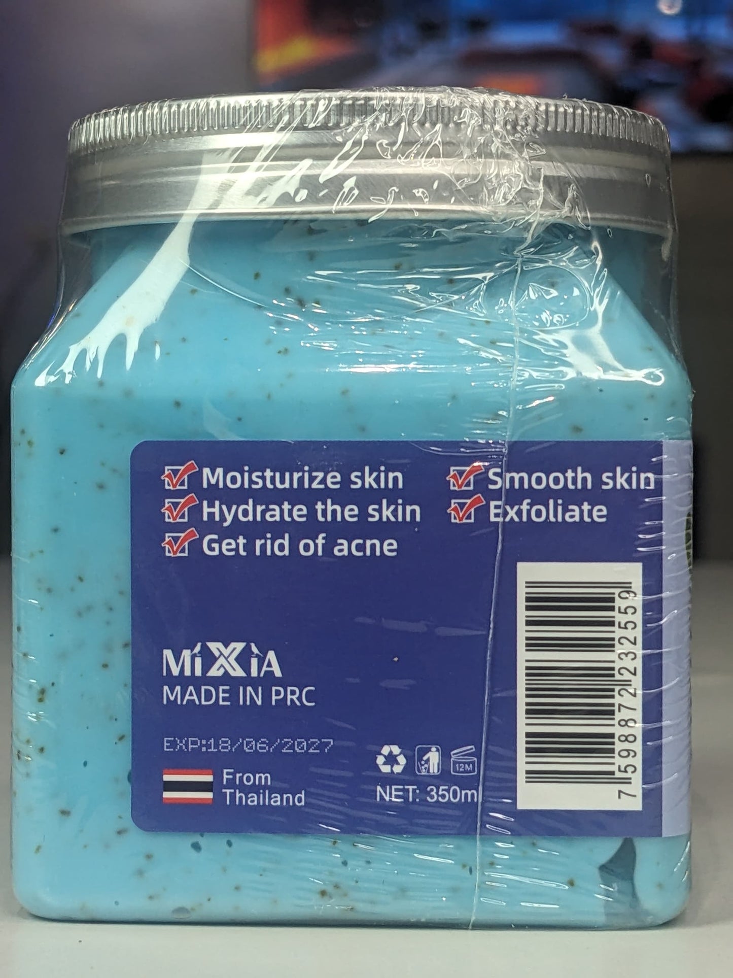 Blueberries face and body