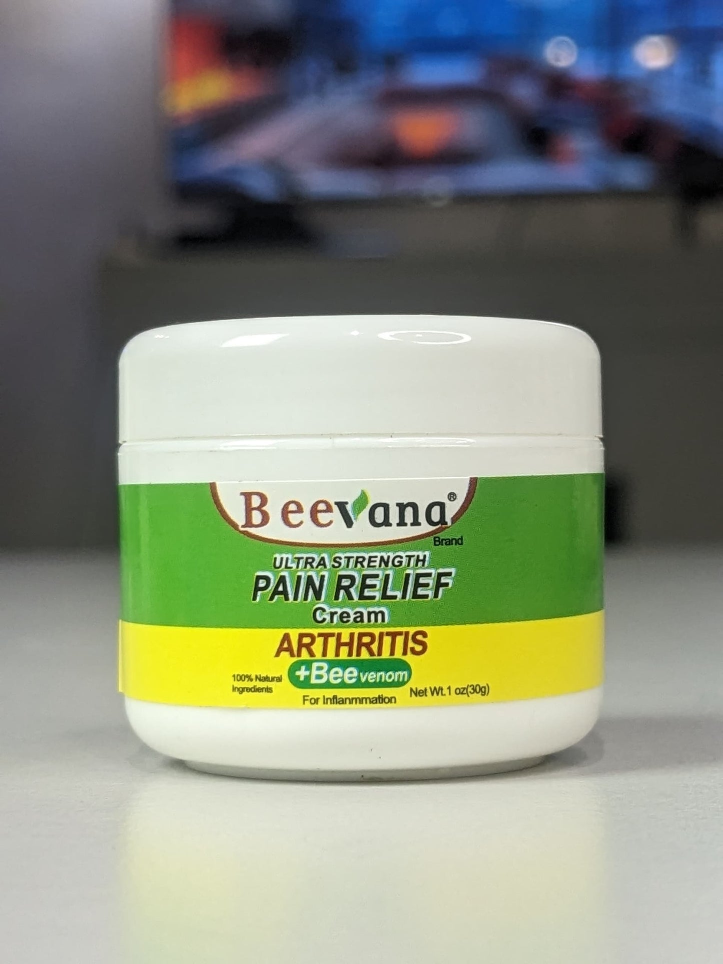 Beevana Ultra Strength Pain Relief 30g