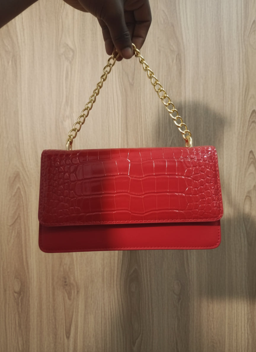 Velora Box Bag(red)