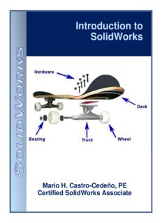 Introduction to Solid Works Pdf Download