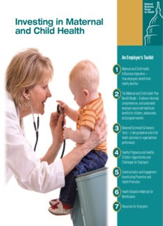 Investing in Maternal and Child Health Ebook