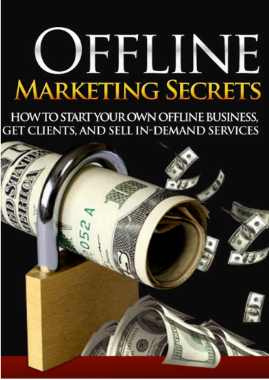 Offline Marketing Secrets Ebook