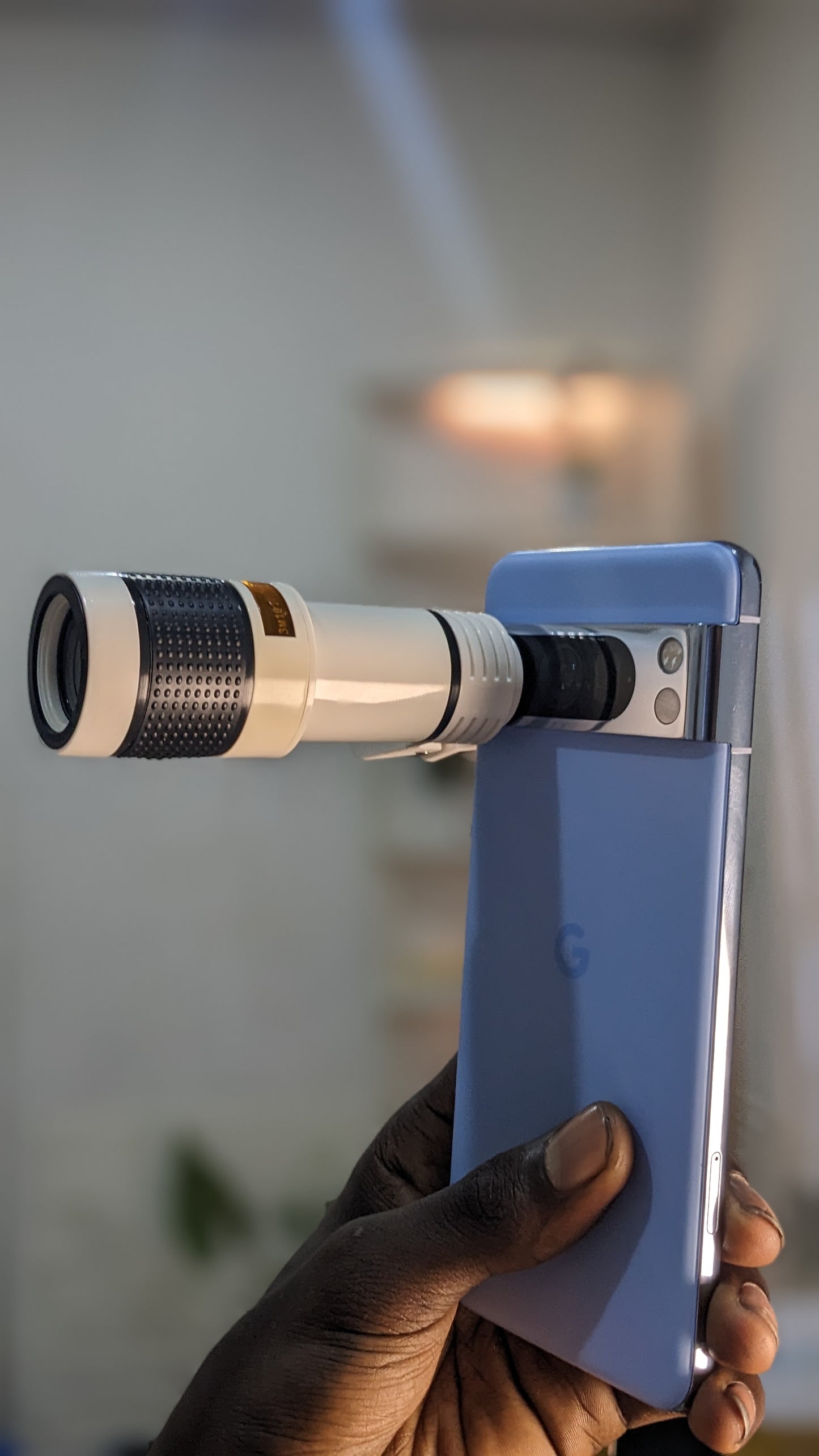 Macro 12x mobile phone zoom lens telephoto