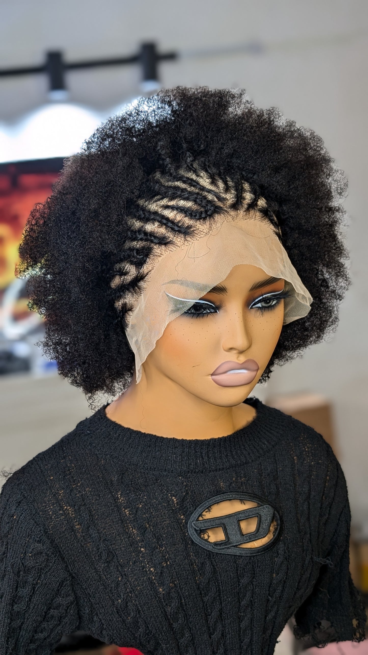 4c Hair wig